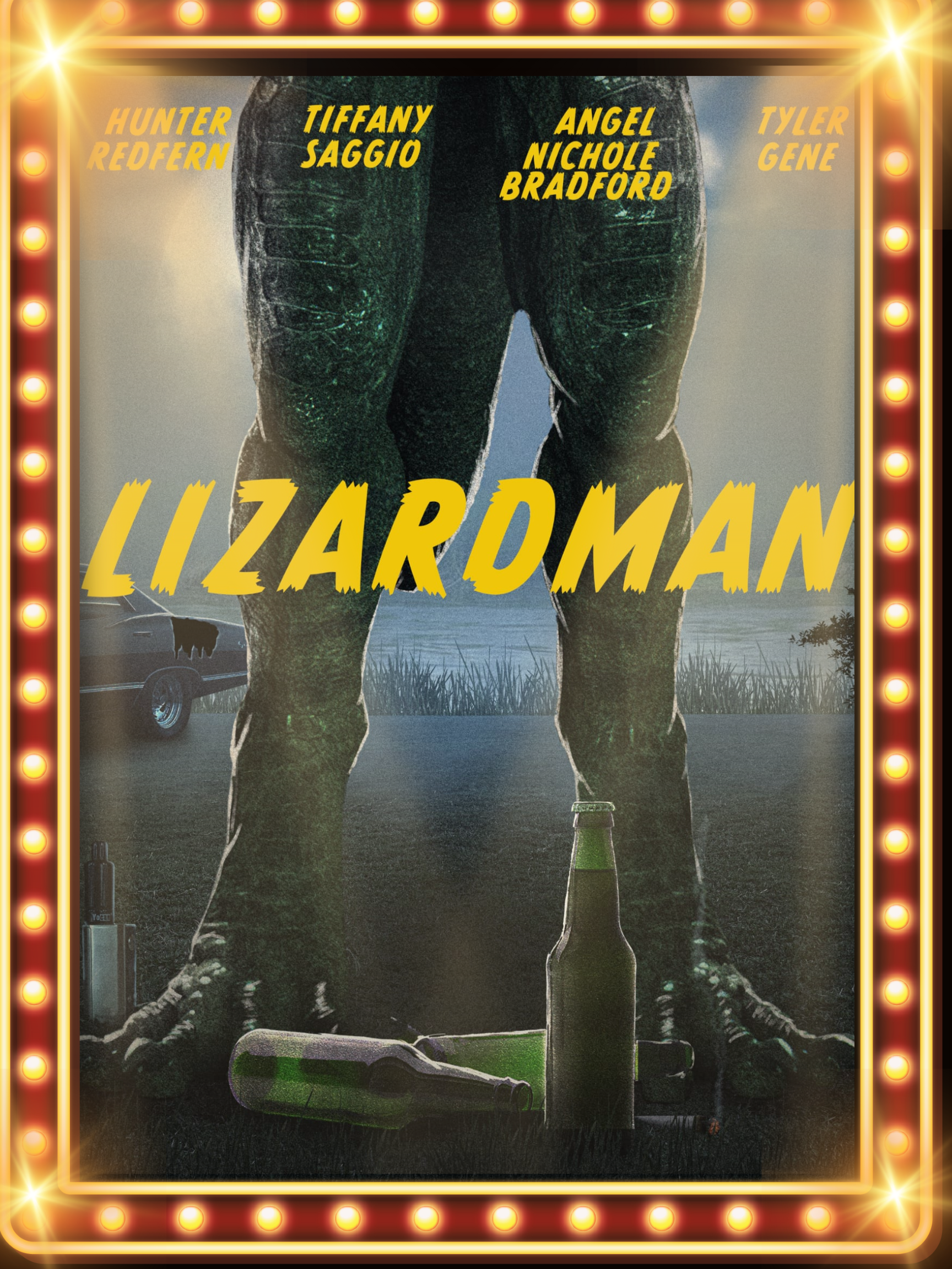 LizardMan – Official Poster